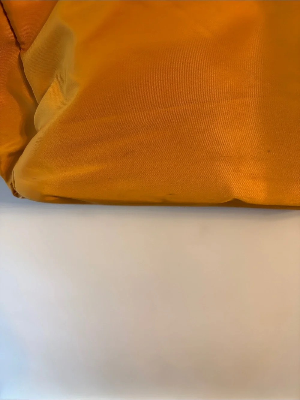 Teacher Tote—Mustard Tote Bag with Brown Handles
